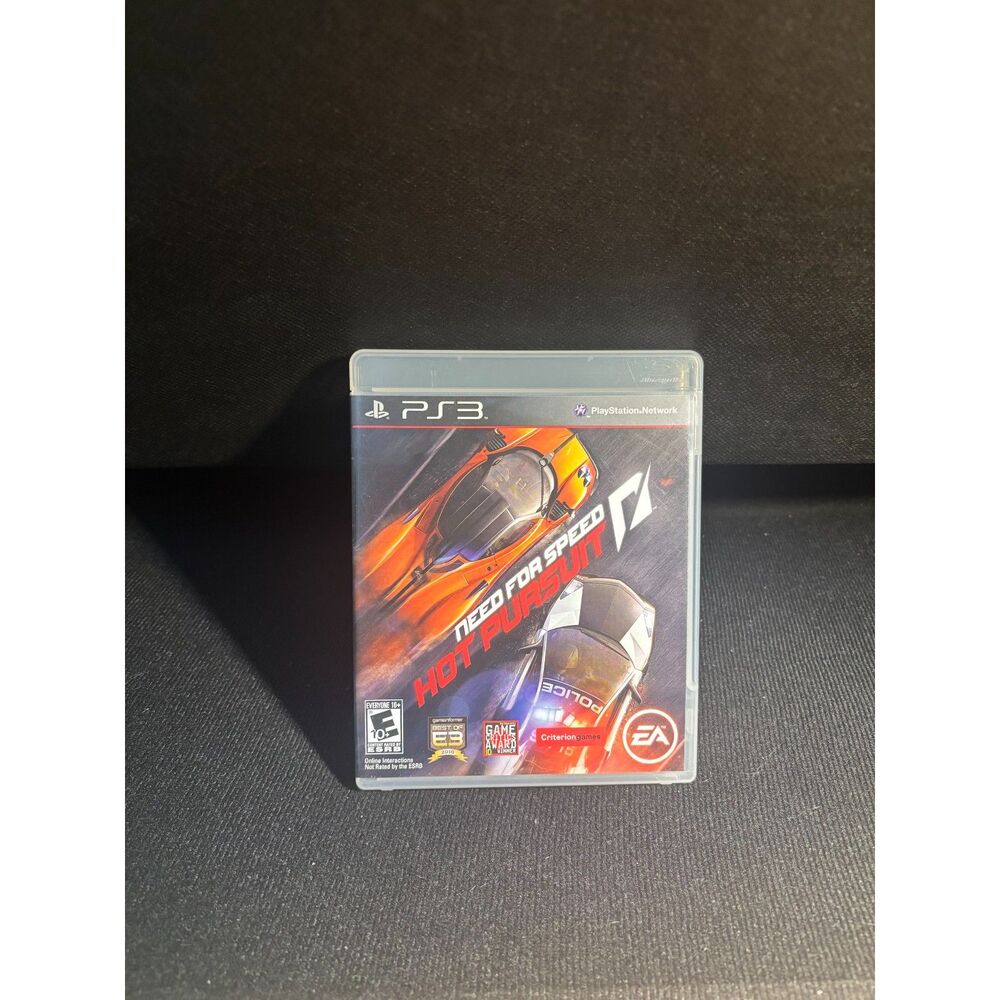 Need for Speed: Hot Pursuit PS3 | Complete Case, Disc & Manual | Working